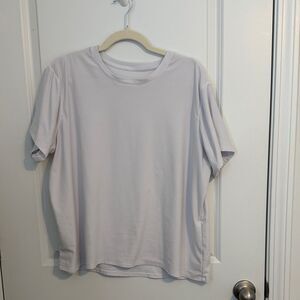 Avia White Short Sleeve Tee